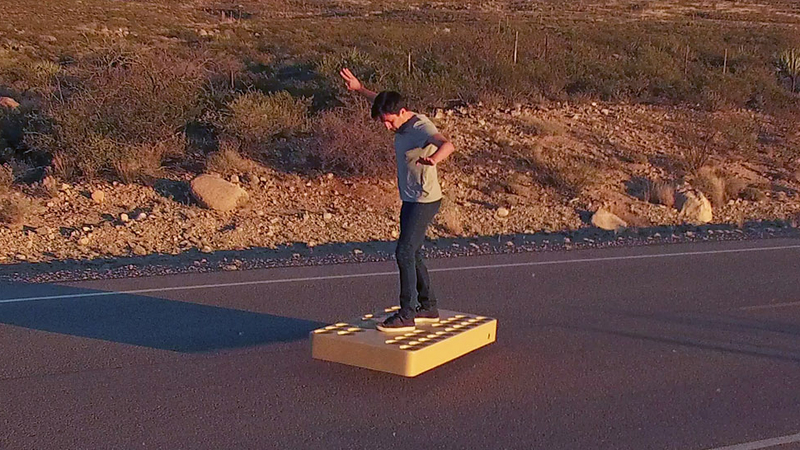 Illustration for article titled You Can Now Pre-Order this Obscenely Expensive But Working Hoverboard